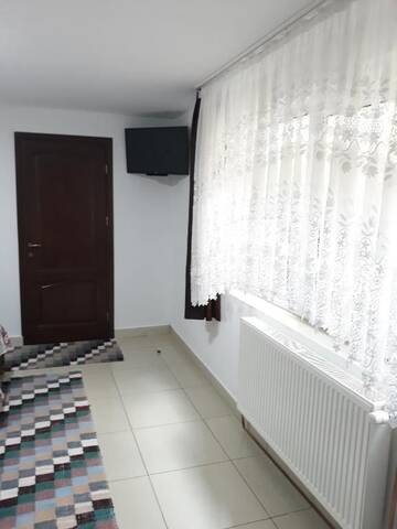 Фото номера Трехместный номер с ванной комнатой Гостевой дом Pensiunea casa Iulia г. Шугаг 33