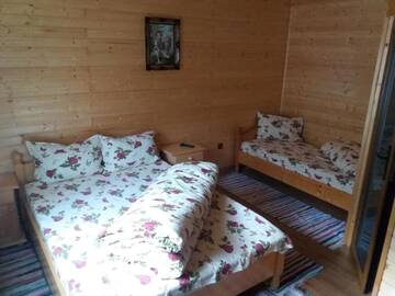 Фото номера Трехместный номер с ванной комнатой Гостевой дом Pensiunea casa Iulia г. Шугаг 28