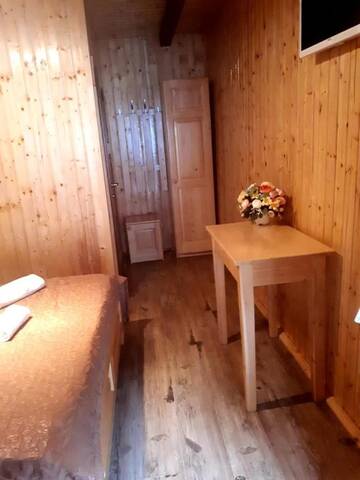 Фото номера Стандартный двухместный номер с 1 кроватью Гостевой дом Pensiunea Casa David г. Шугаг 2