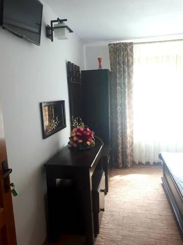 Фото номера Улучшенный двухместный номер с 1 кроватью Гостевой дом Pensiunea Casa David г. Шугаг 4